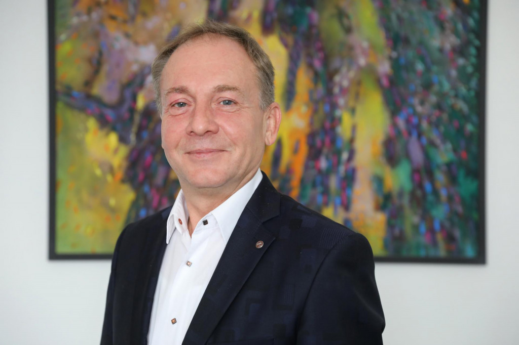 Ivan Peller - šéf spoločnosti Nubium