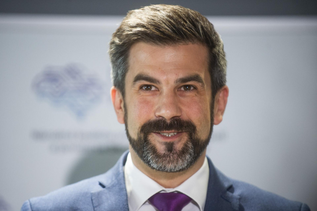 Poslanec Národnej rady za PS Ján Hargaš. FOTO: TASR/Jakub Kotian