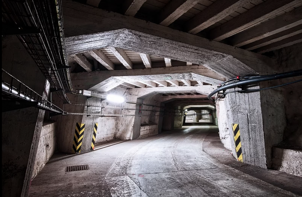 Baňu v Česku nacisti menili na obrovskú továreň