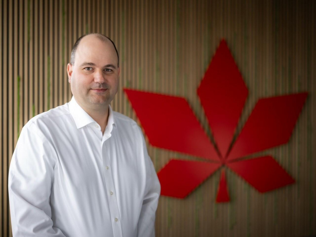 Marian Bátovský, generálny riaditeľ poisťovne Colonnade