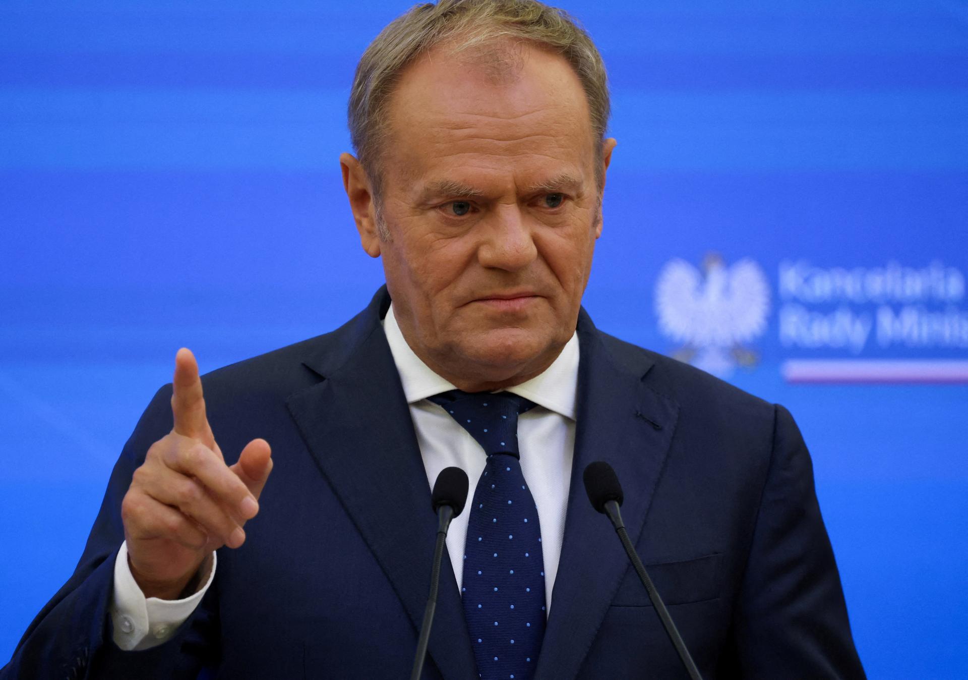 Poľský premiér Tusk kritizoval pôsobenie prezidenta Nawrockeho vo funkcii. Priživuje napätie s vládou, tvrdí