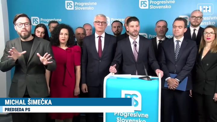 Výroky politikov: Šimečka hovoril o rozpade a deštrukcii. Kaliňák sa zastal Šutaja Eštoka