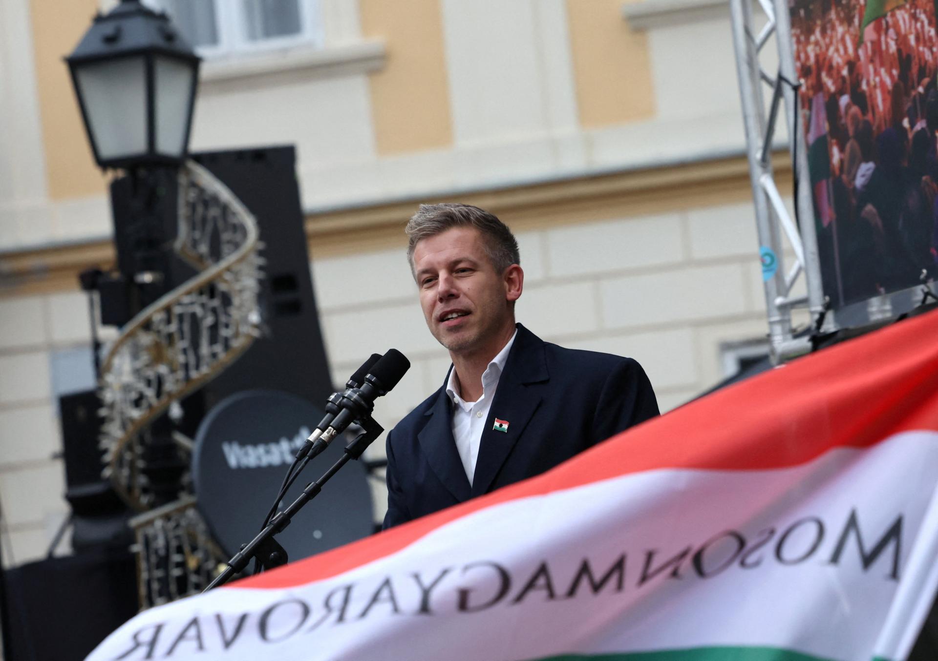 Magyar v Győri prvýkrát hovoril o sebe ako o kandidátovi na premiéra Maďarska