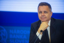 Guvernér NBS Peter Kažimír. FOTO: TASR/J. Kotian