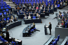 Nemecký parlament. FOTO: Reuters
