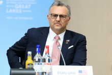 Vyslanec amerického prezidenta Donalda Trumpa pre Afriku Massad Boulos. FOTO: Reuters