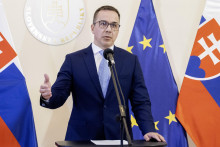 Minister práce, sociálnych vecí a rodiny Erik Tomáš (Hlas-SD). FOTO: TASR/Martin Baumann