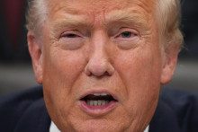 Americký prezident Donald Trump. FOTO: TASR/AP