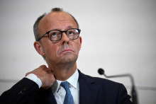 Nemecký kancelár Friedrich Merz. FOTO: Reuters
