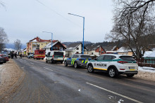 Na Gymnáziu v Spišskej Starej Vsi došlo 16. januára 2025 k útoku, pri ktorom zomreli dve ženy vo veku 18 a 51 rokov. Išlo o študentku a zástupkyňu riaditeľky školy. FOTO: TASR/Adriána Hudenová