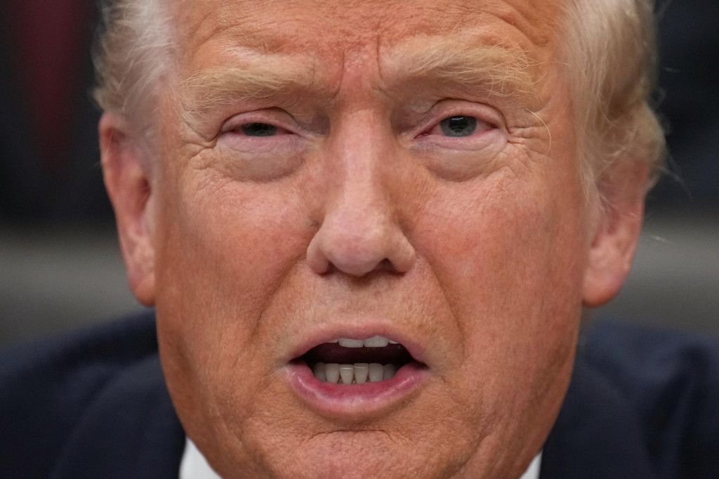 Americký prezident Donald Trump. FOTO: TASR/AP