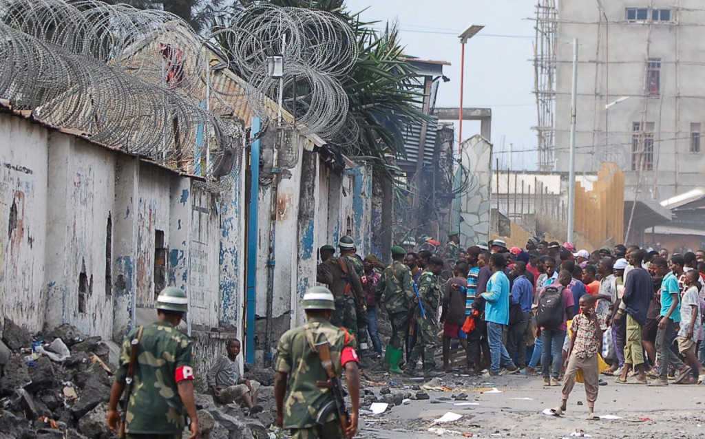 Obyvatelia v Konžskej demokratickej republike. FOTO: Reuters