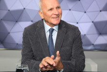 Opozičný poslanec parlamentu z klubu KDH František Mikloško. FOTO: HN/Peter Mayer