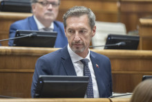 Líder KDH a poslanec Národnej rady Milan Majerský. FOTO: TASR/Martin Baumann