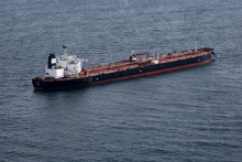 Ropný tanker. FOTO: Reuters