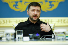 Ukrajinský prezident Volodymyr Zelenskyj. FOTO: Reuters