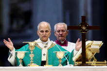 Pápež Lev XIV. FOTO: Reuters