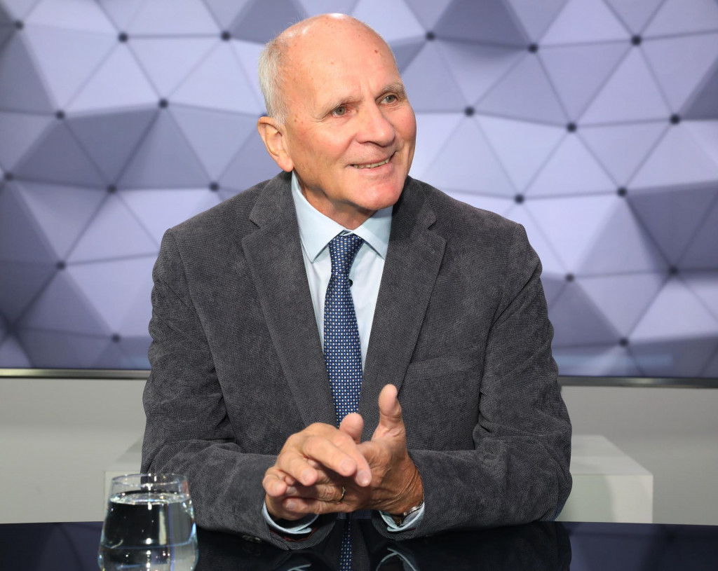 Opozičný poslanec parlamentu z klubu KDH František Mikloško. FOTO: HN/Peter Mayer