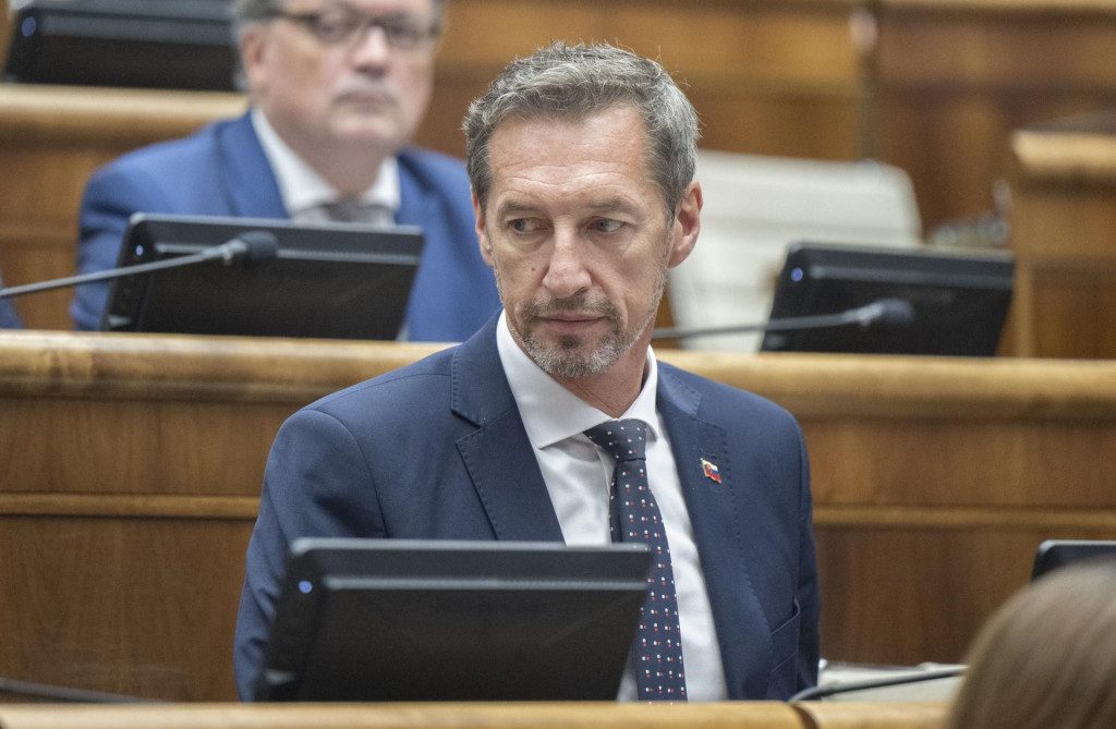 Líder KDH a poslanec Národnej rady Milan Majerský. FOTO: TASR/Martin Baumann