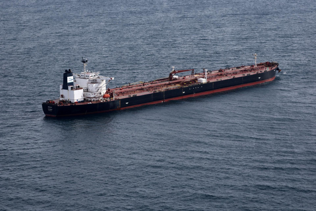 Ropný tanker. FOTO: Reuters