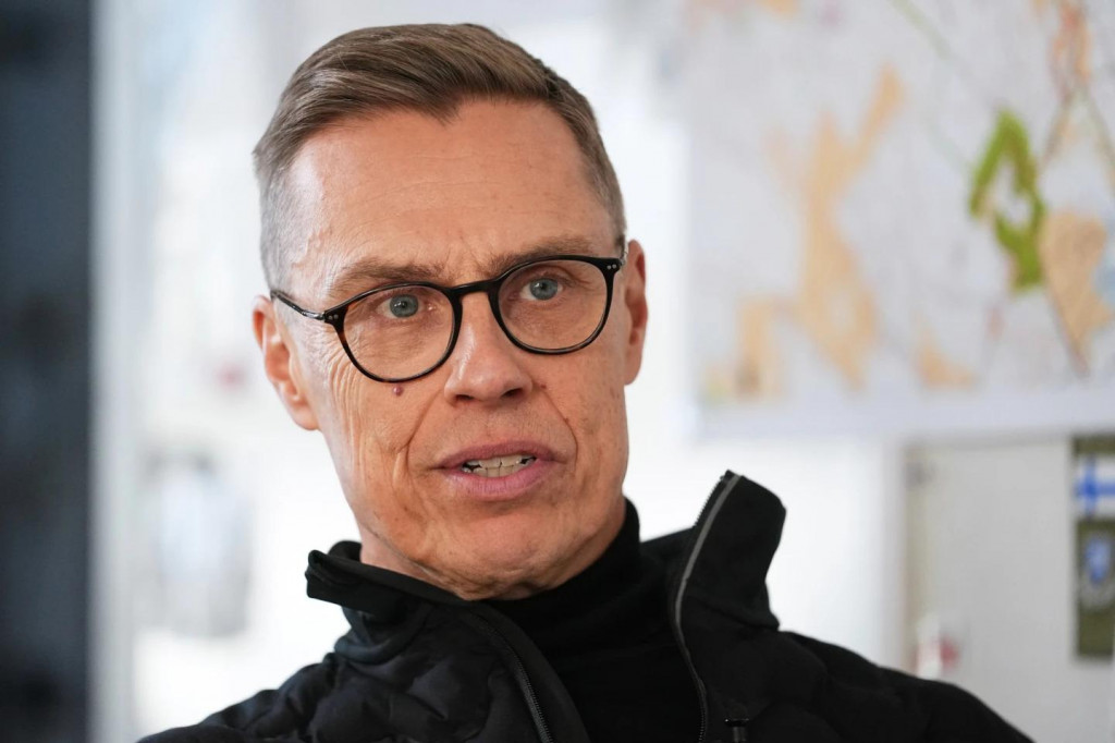 Fínsky prezident Alexander Stubb. FOTO: TASR/AP