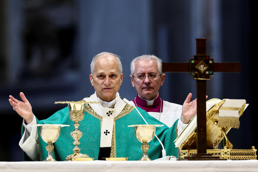 Pápež Lev XIV. FOTO: Reuters