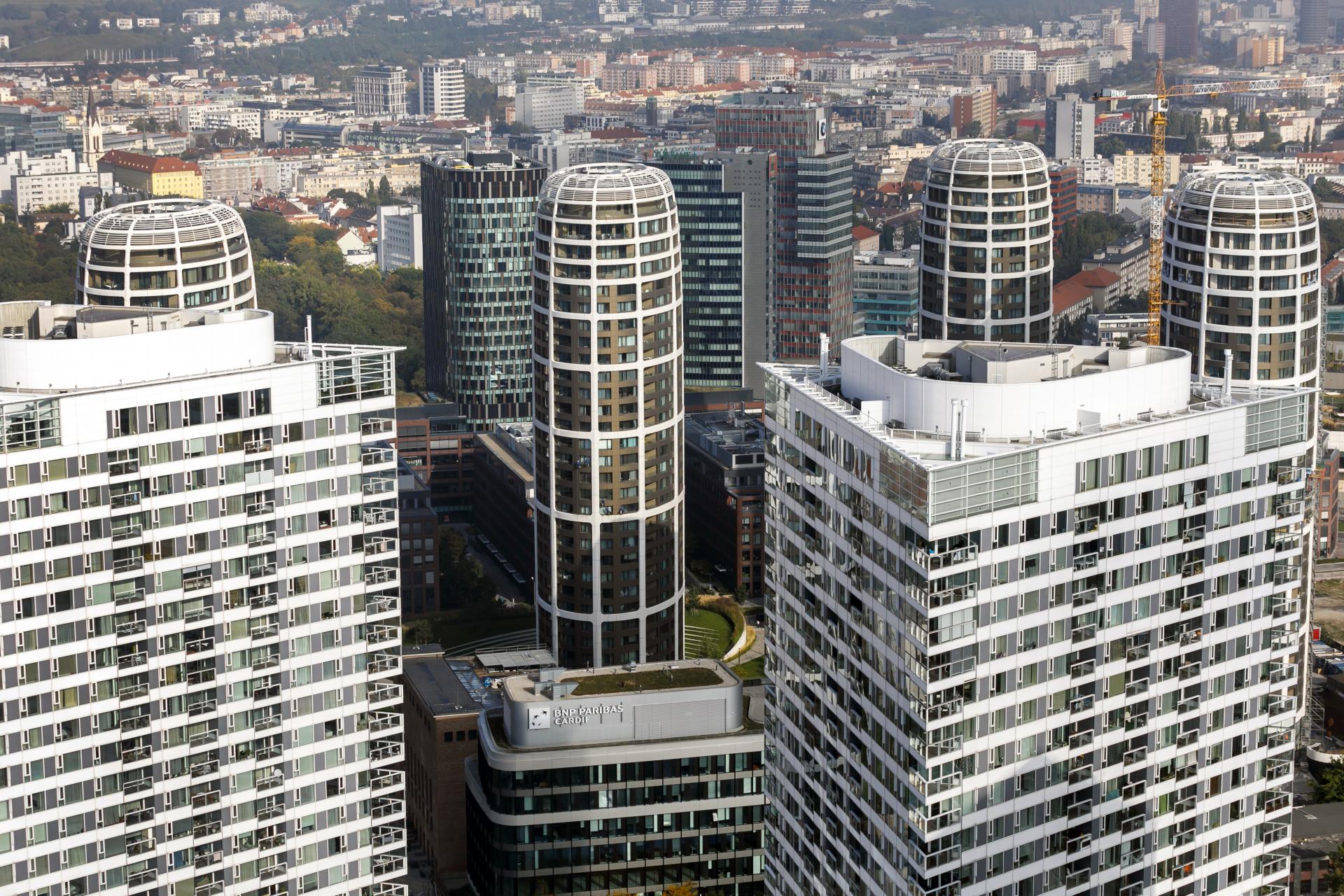 Nájomné za kancelárie v Bratislave niekde presahuje 20 eur za meter štvorcový. Ich neobsadenosť rastie