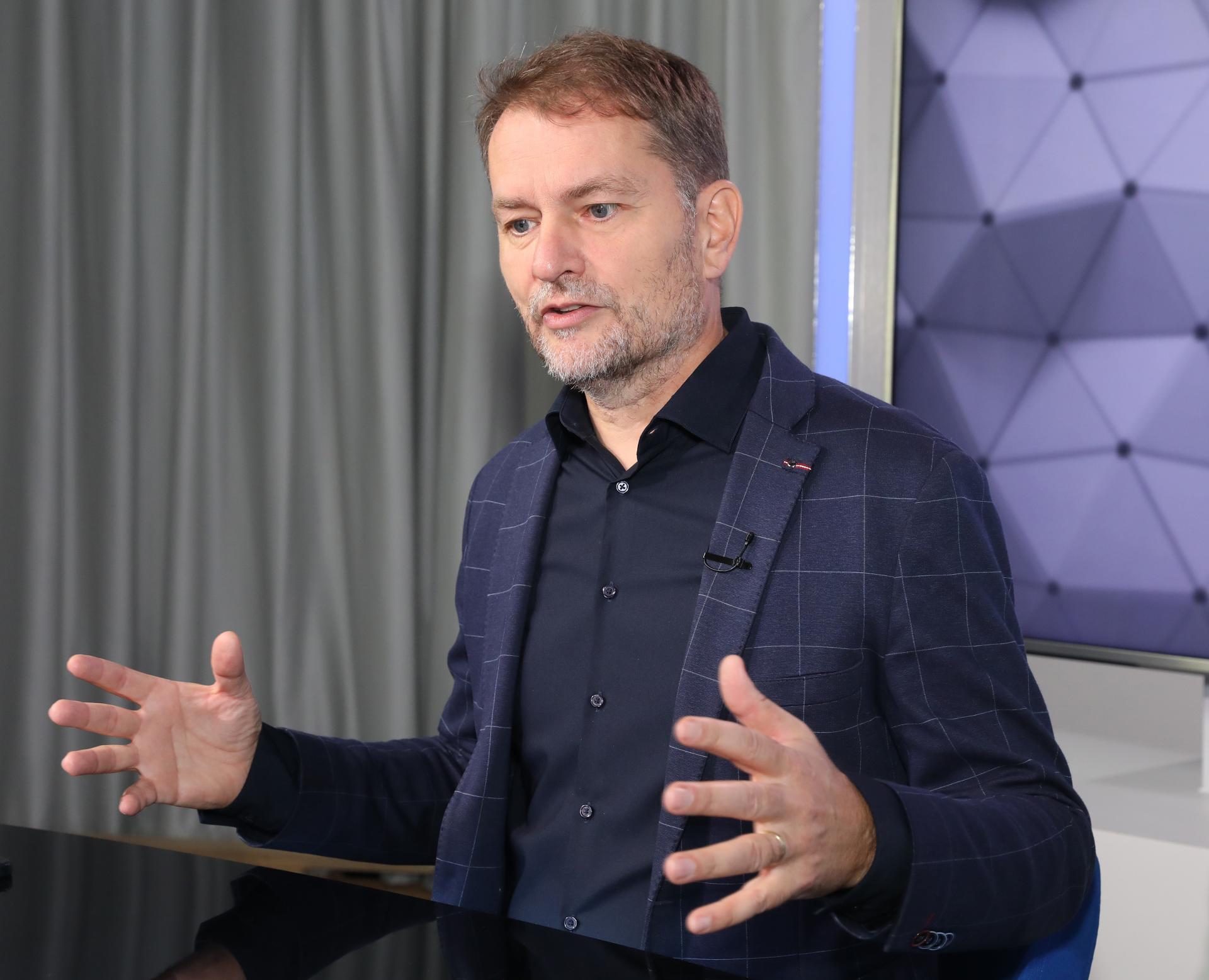 Matovič: Ľudia môžu hlasovať za povinné kontroly politikov na alkohol a drogy