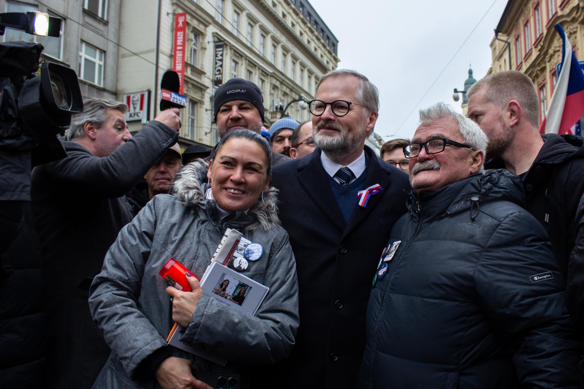 Fiala: Od Nežnej revolúcie sme prešli kus cesty. Neteší ma však, čo sa v Česku deje