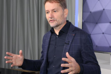 Šéf hnutia Slovensko Igor Matovič. FOTO: HN/Peter Mayer