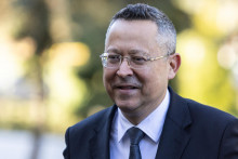 Minister financií Ladislav Kamenický. FOTO: TASR/Daniel Stehlík