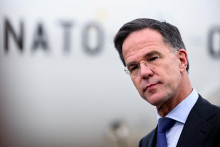 Generálny tajomník Severoatlantickej aliancie Mark Rutte. FOTO: Reuters