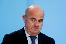 Viceprezident Európskej centrálnej banky Luis de Guindos. FOTO: REUTERS