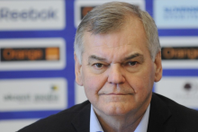 Bývalý tréner hokejovej reprezentácie Vladimír Vůjtek. FOTO: TASR