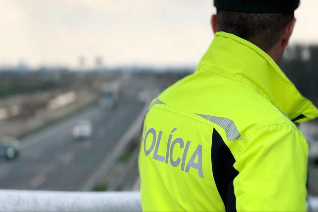 Predpokladané obmedzenie potrvá asi do 12.00 h. FOTO: Facebook.com/Polícia Slovenskej republiky