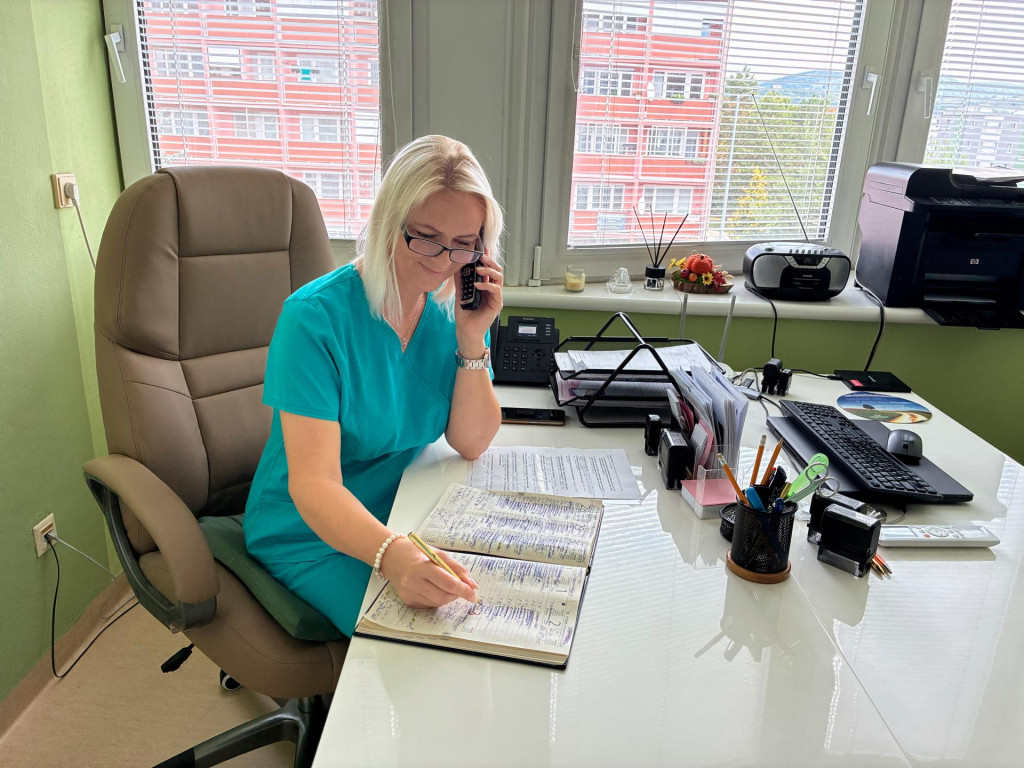 Beata Gregáňova, Top sestry na Slovensku 2025