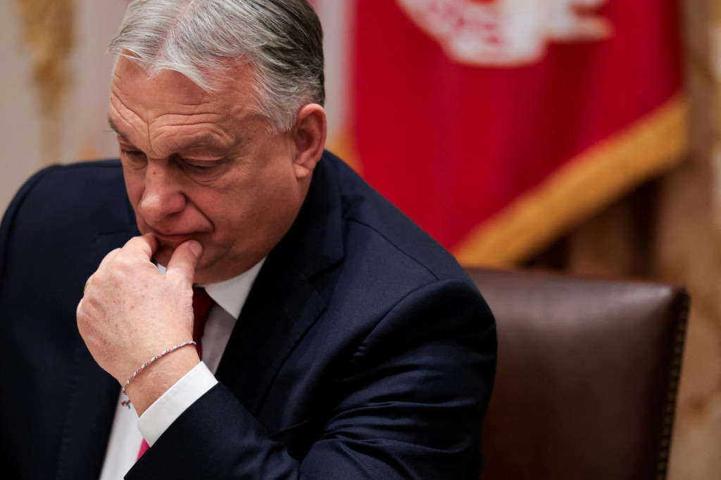 Maďarský premiér Viktor Orbán. FOTO: REUTERS