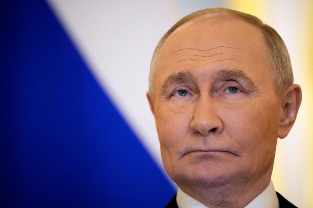 Ruský prezident Vladimir Putin. FOTO: REUTERS