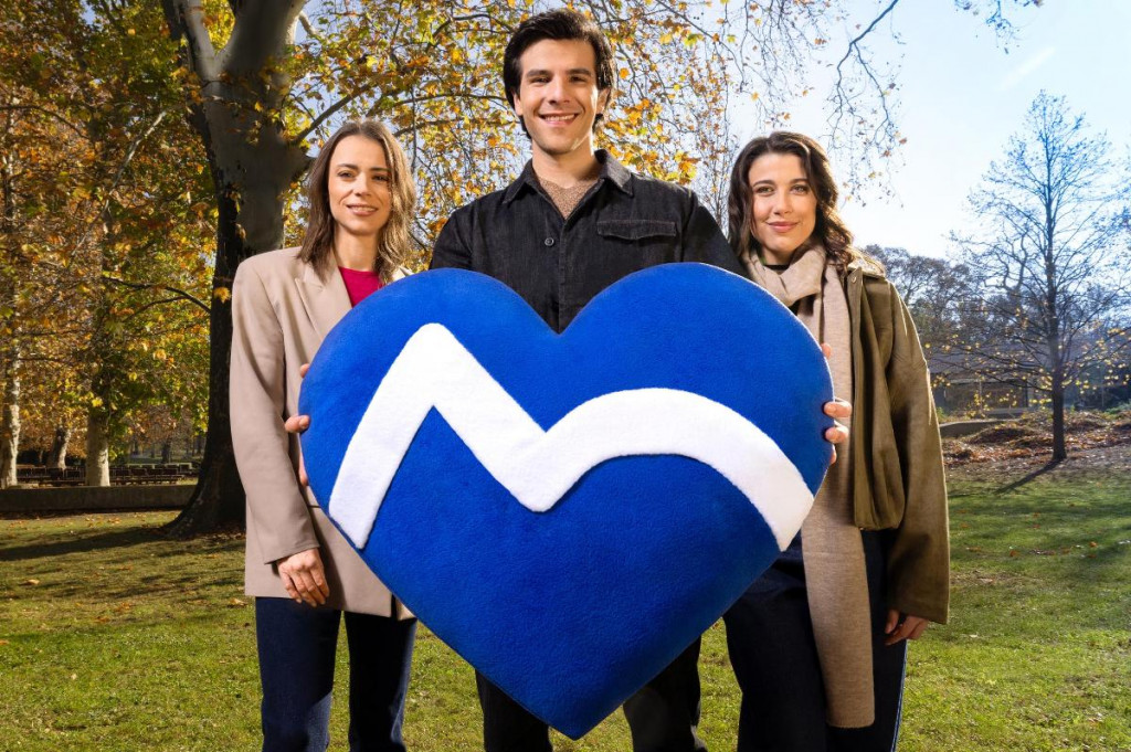 Novými ambasádormi projektu Deň s Nadáciou Markíza sa stali hviezdy Sľubu Gabriela Marcinková, Kristián Baran a Adriána Brnčalová.