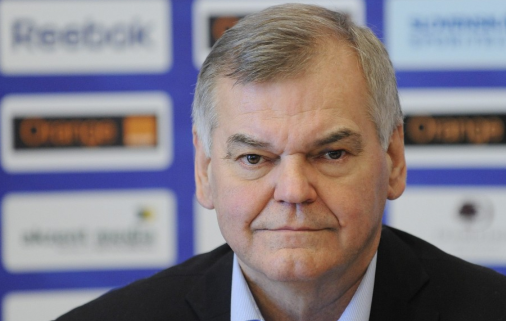 Bývalý tréner hokejovej reprezentácie Vladimír Vůjtek. FOTO: TASR