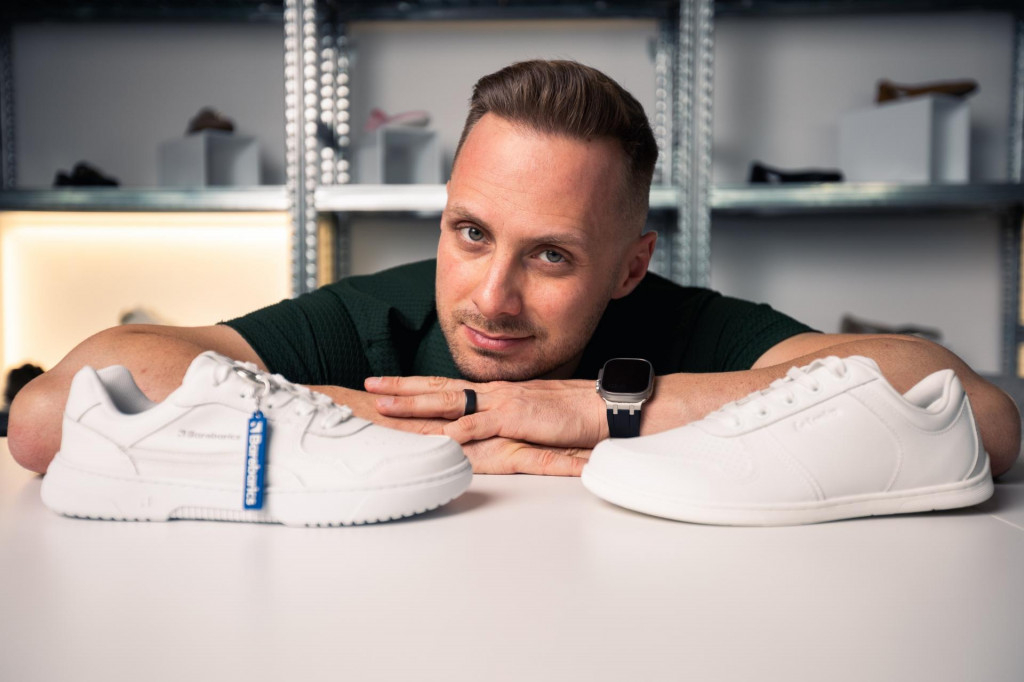 Juraj Fehervari, CEO a majiteľ Be Lenka & Barebarics