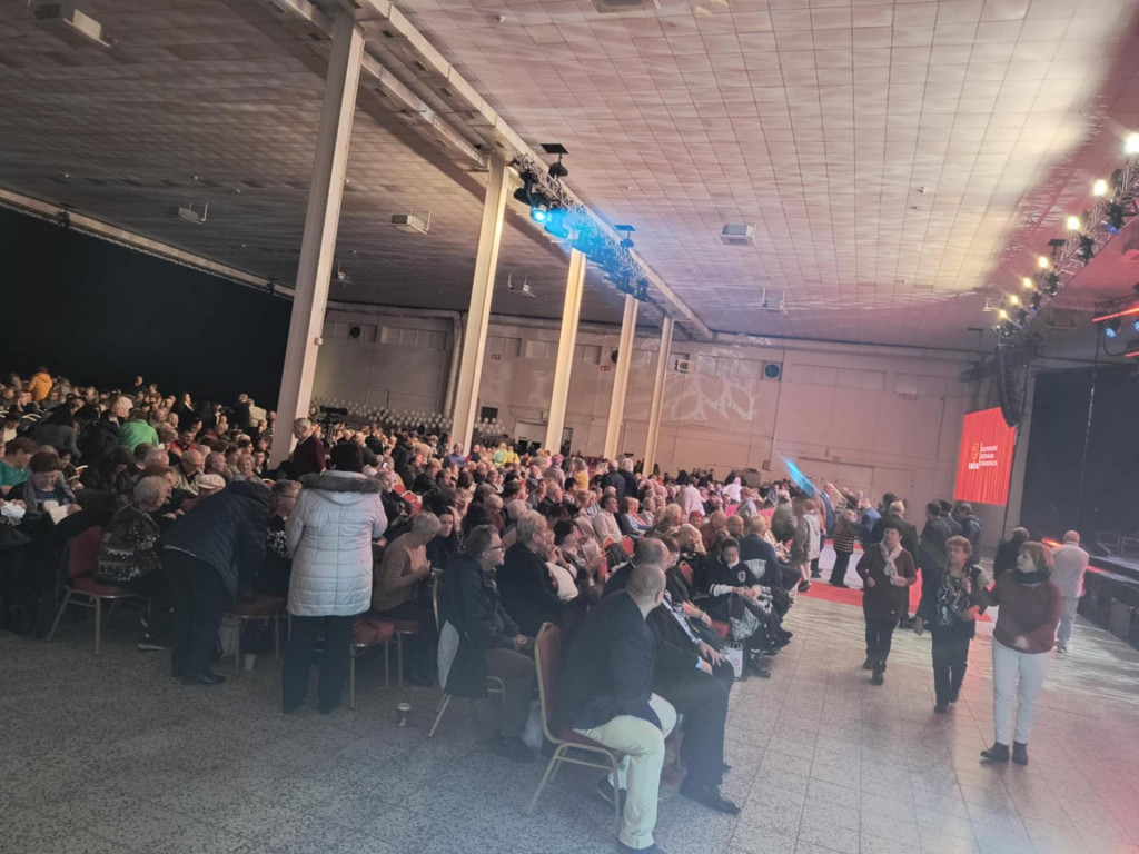 Smer organizuje v Nitre podujatie k 17. novembru FOTO: HN/Akos Cs&eacute;pl&ouml;