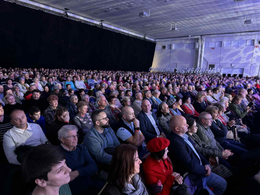 &Uacute;častn&iacute;ci akcie Smeru v Nitre. FOTO: HN/Akos Cs&eacute;pl&ouml;