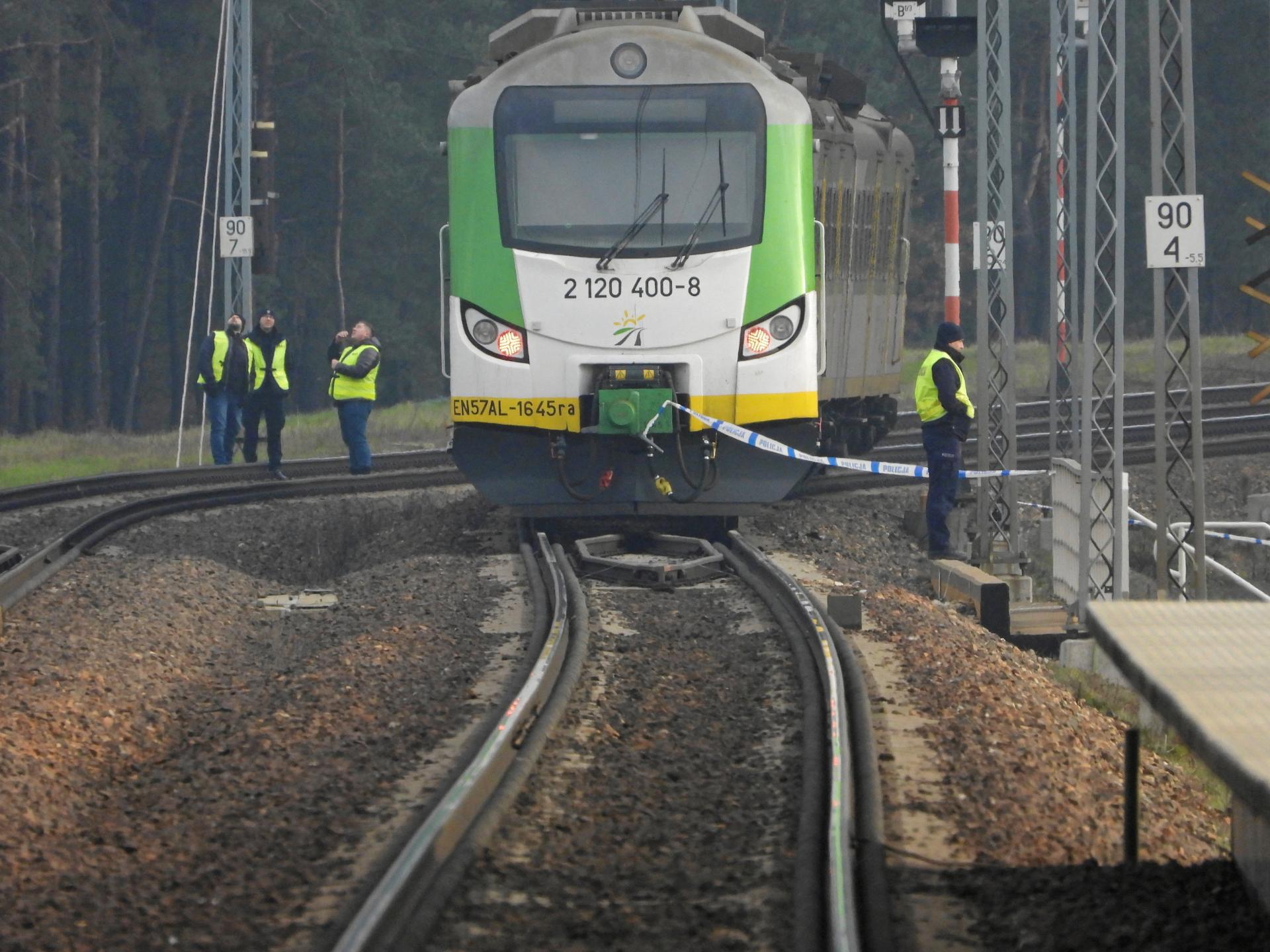 Za incidentmi na poľských železniciach stojí Rusko, tvrdí Varšava. Identifikovali dvoch podozrivých