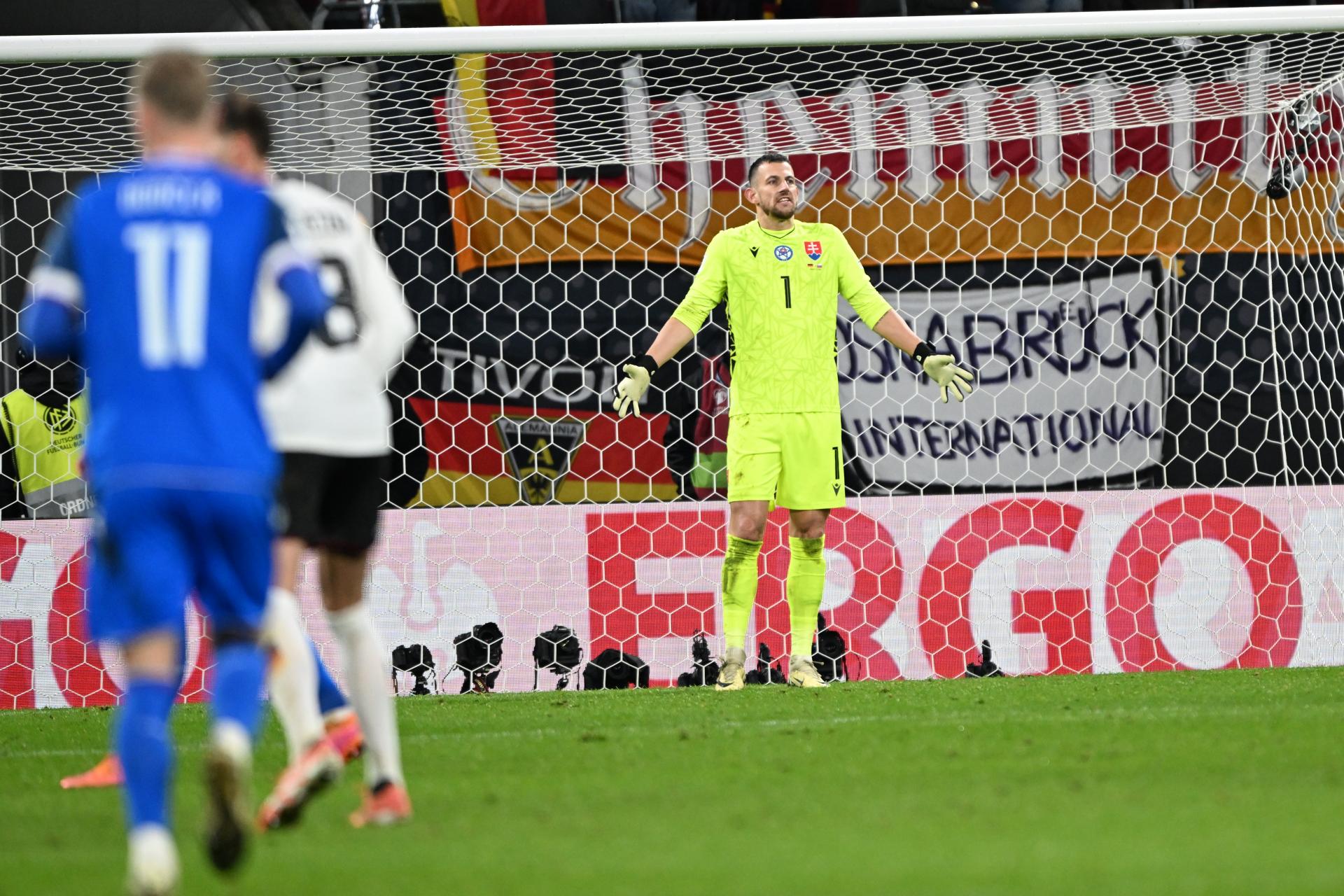 Nemcom sme dali veľa priestoru, plán fungoval do prvého gólu: Bola to facka, hovorí Dúbravka