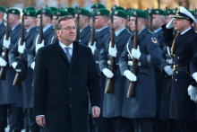 Nemecký minister obrany Boris Pistorius. FOTO: REUTERS