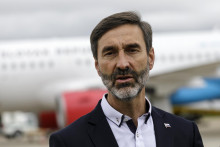 Minister zahraničných vecí a európskych záležitostí Juraj Blanár. FOTO: TASR/Dano Veselský