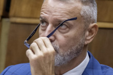 Predseda parlamentu Richard Raši. FOTO: TASR/Martin Baumann