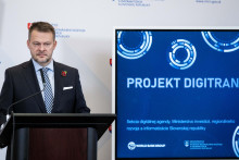 Na snímke minister investícii, regionálneho rozvoja a informatizácie Samuel Migaľ (nezávislý). FOTO: TASR/Jakub Kotian