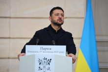 Ukrajinský prezident Volodymyr Zelenskyj. FOTO: Reuters
